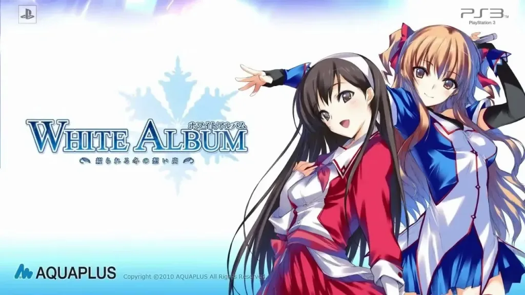【PC】WHITE ALBUM1/白色相簿1【重制版】/1827-白夜ACG