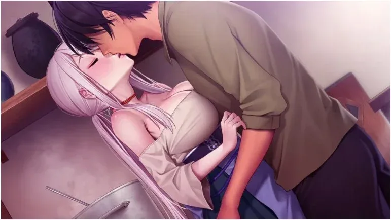 图片[5]-[ADV/恋爱]不信任人类的炼金术师与前士兵的人造人 AI汉化版+存档/1880-白夜ACG