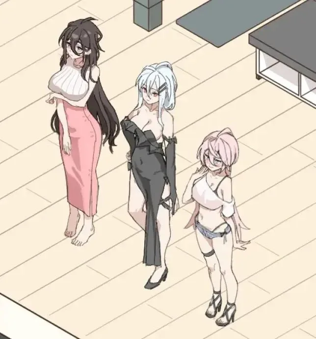 图片[2]-[PC+安卓盖世][经营SLG]欲情三重奏/欲情牛郎：让所有客人都成为自己的女人，打造淫乱后宫状态 好色男公关俱乐部 Lewd Male Host Club v0.7 demo 官中/1922-白夜ACG