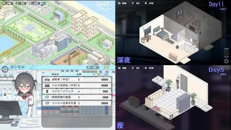 图片[3]-[PC+安卓盖世][经营SLG]欲情三重奏/欲情牛郎：让所有客人都成为自己的女人，打造淫乱后宫状态 好色男公关俱乐部 Lewd Male Host Club v0.7 demo 官中/1922-白夜ACG