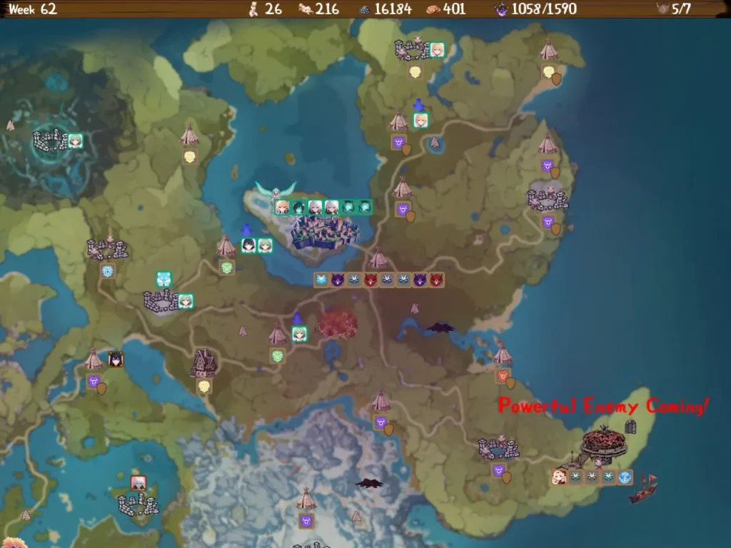 图片[3]-[日式SLG] 丘丘人的野心 Hilichurl’s AmbitionVer1.3.1.0 官中步兵版+MOD [3.0G]/1890-白夜ACG