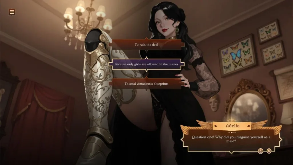 图片[4]-[PC+安卓盖世][SLG/动态]欲望庄园：莉欧娜的秘密 Lust Manor: Leona’s Secret 官中步兵/1900-白夜ACG