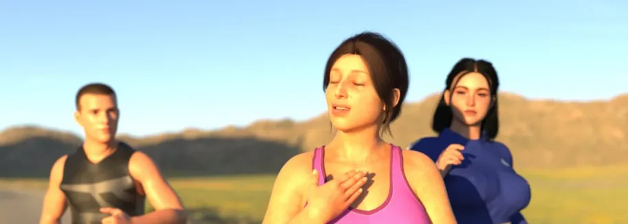 图片[2]-【PC+安卓】[欧美SLG]裸露狂妻子 暴露癖妻子 Exhibitionist Wife v0.2.1a AI汉化/1903-白夜ACG