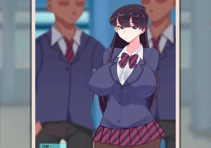 【PC+安卓】[互动触摸SLG/全动态]古见的新朋友们 精翻汉化版/1904-白夜ACG