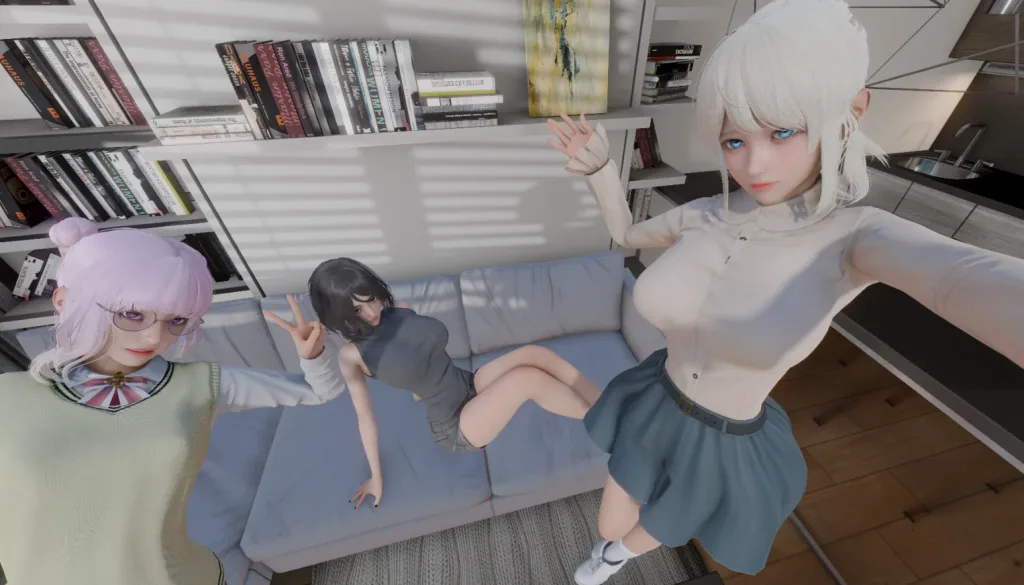 图片[7]-【PC+安卓】[亚洲风SLG/后宫]异世界 Isekai chan! 0.1.0 AI汉化版/1905-白夜ACG