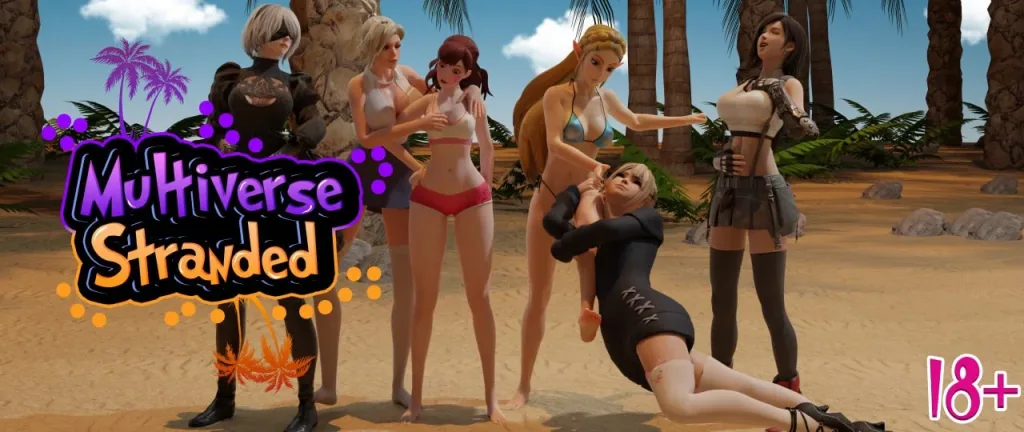 图片[2]-【PC+安卓】[亚洲风SLG/后宫]多元宇宙搁浅 重制 Multiverse Stranded [v1.2] AI汉化/1915-白夜ACG