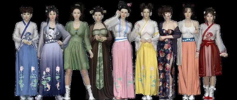 图片[3]-[国风SLG/PC+安卓]金瓶梅 Jin Ping Mei Ver1.0 官方中文版/1831-白夜ACG