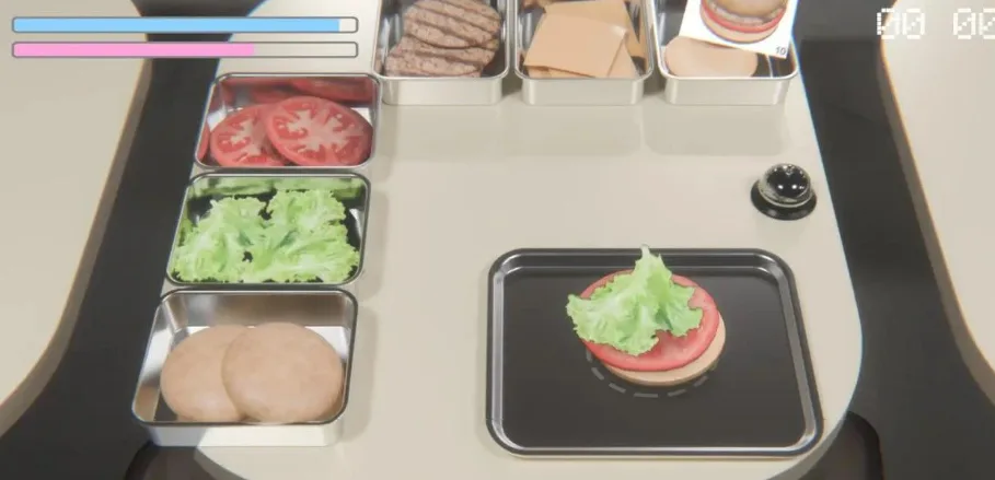 图片[2]-[PC+安卓盖世][SLG/萝/动态]汉堡店的四个夜晚 Four Nights at the Burger Shop ～ハンバーガー食べながら食べられるミニゲーム～ 官中/1930-白夜ACG