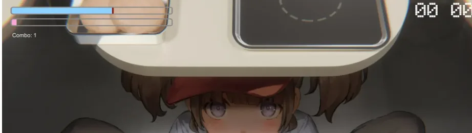 [PC+安卓盖世][SLG/萝/动态]汉堡店的四个夜晚 Four Nights at the Burger Shop ～ハンバーガー食べながら食べられるミニゲーム～ 官中/1930-白夜ACG