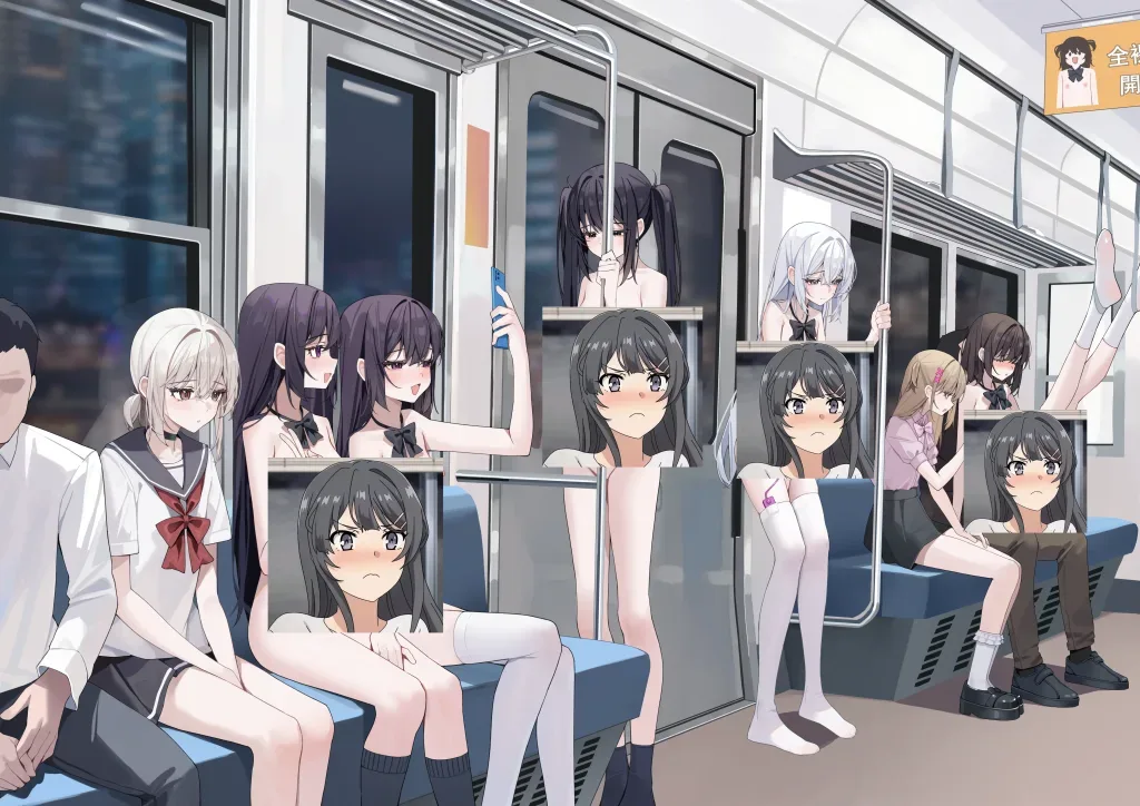 图片[5]-【汉化单行本】[KurinMon (咲凛玖)] 今天开始,全裸登校 1-3-白夜ACG