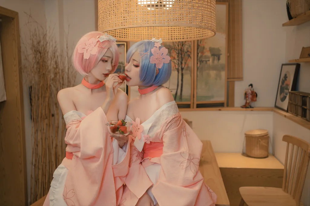 [COSPLAY/写真]喵小吉从零开始的从零开始的盛宴[100P1V/2.6G]-白夜ACG