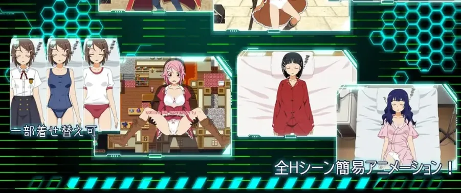 图片[4]-[PC+安卓mtool][RPG/战斗H]刀剑神域：幽灵协议 SA●: Ghost Protocol v2.0 AI汉化版/1934-白夜ACG