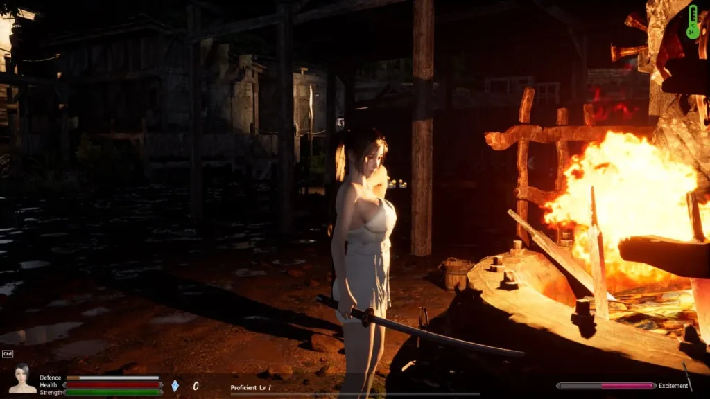 图片[4]-[ACT/3D大作]公主与利刃 -露穴女戰士複仇之路 Princess & Blade v1.0 STEAM官方中文最终版 [16G]/1937-白夜ACG