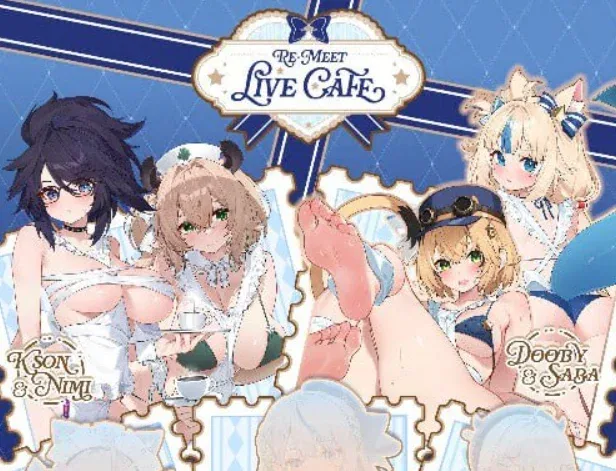 [PC+安卓盖世][互动SLG/动态]再相见现场咖啡馆 ReMeet Live Cafe 官中步兵/1940-白夜ACG