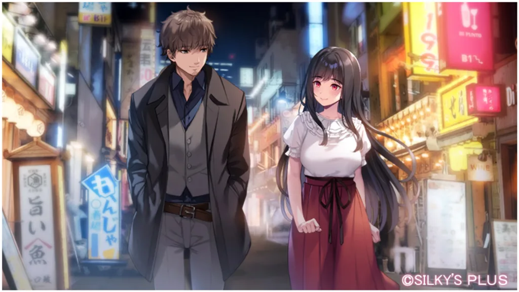 图片[3]-[ADV/纯爱]莉瑠花点染的几重夜 リルカは幾重に夜を彩る AI汉化/1952-白夜ACG