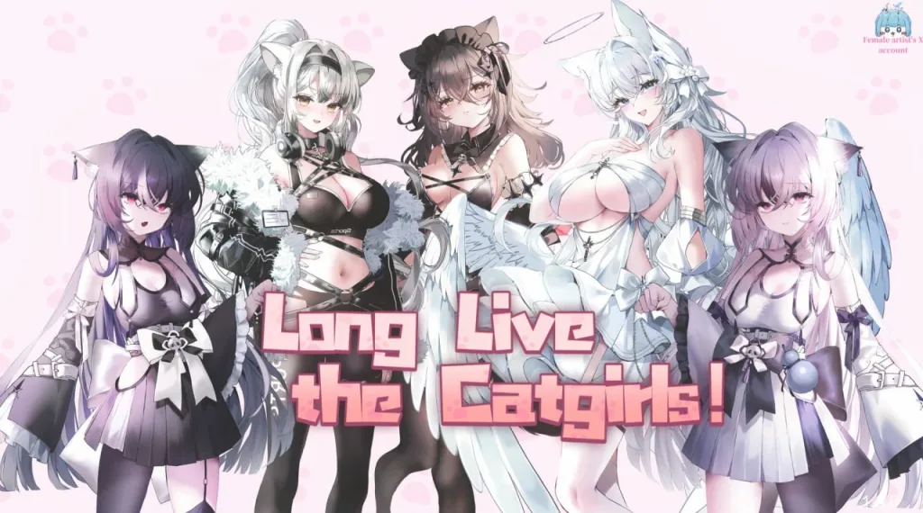 [PC+安卓盖世][SLG/后宫/动态/无码]猫娘万岁 Long Live the Catgirls！ v1.0.11 官方中文步兵版/1816-白夜ACG