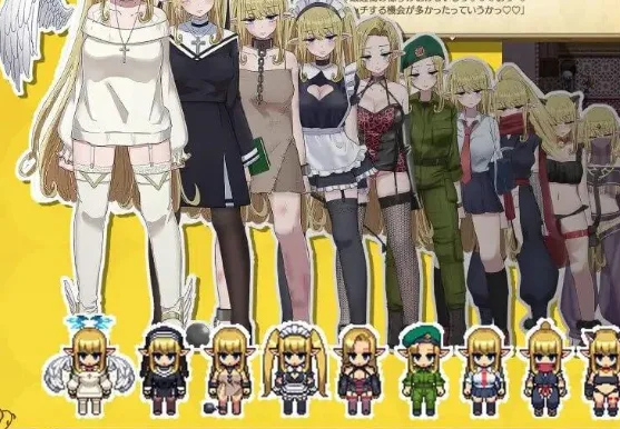 图片[4]-[PC+安卓joi][RPG/像素动态]无精打采的天使酱在性爱学科没有足够的学分留校补习 無気力天使ちゃんは性活学科の単位が足りない…v2.03+DLC 内嵌AI汉化[1.5G]/1976-白夜ACG