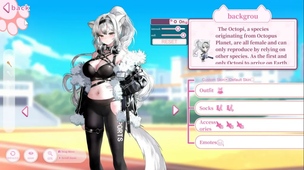 图片[2]-[PC+安卓盖世][SLG/后宫/动态/无码]猫娘万岁 Long Live the Catgirls！ v1.0.11 官方中文步兵版/1816-白夜ACG