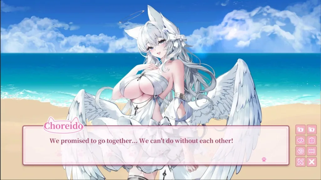 图片[4]-[PC+安卓盖世][SLG/后宫/动态/无码]猫娘万岁 Long Live the Catgirls！ v1.0.11 官方中文步兵版/1816-白夜ACG