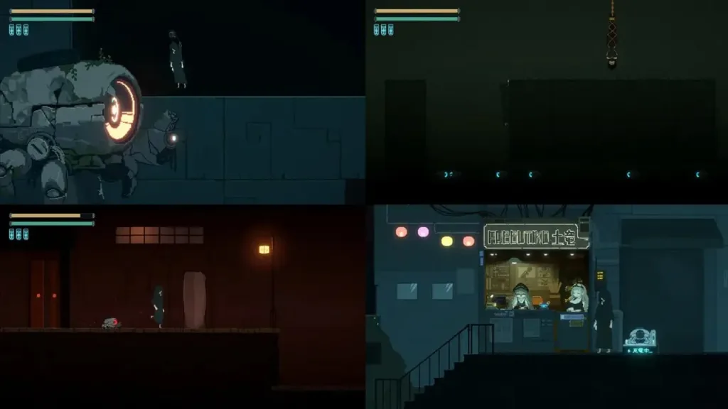 图片[4]-[PC+安卓winlator][ACT/像素动态]DECOY 群青的魔女 静谧灯火 DECOY 群青の魔女 DLC第1弾 静穏の灯火 AI汉化+存档/1963-白夜ACG