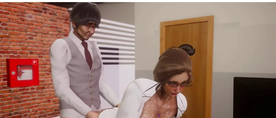 图片[4]-【PC+安卓】[欧美SLG]性爱老师 The Sex Teacher S01Ep02 AI汉化版/1967-白夜ACG