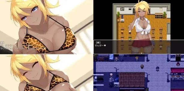 图片[4]-【PC+安卓】【探索RPG/校园JK/】我的鸡鸡太大了 碧池JK传 我的鸡鸡超级大（ビッチJK伝 俺のマラはでかすぎる） 官中版 /1972-白夜ACG