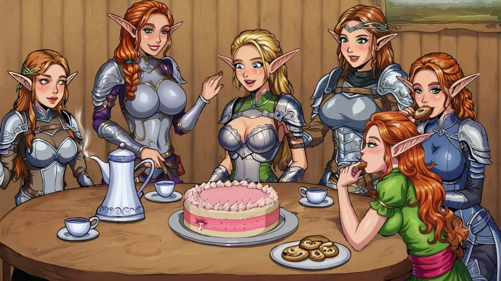 图片[4]-【PC+安卓】【欧美SLG/动态/同人】凯兰崔尔的堕落The Fall of Galadrielv0.21.3 AI汉化步兵/1971-白夜ACG