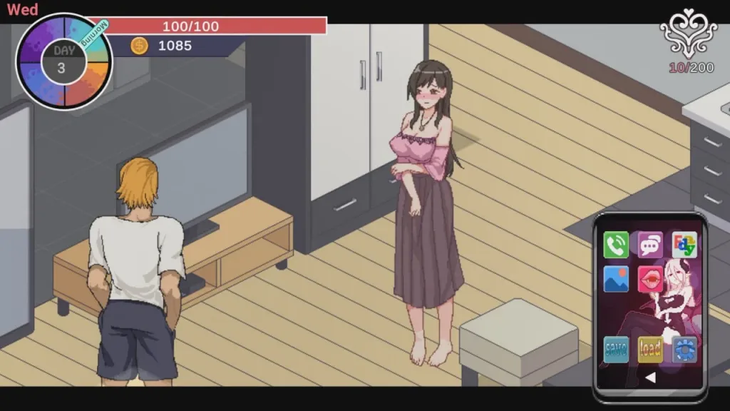 图片[3]-[PC+安卓直装][SLG/像素动态/NTL] NTR狂热 NTRaholic(チホネトラレケイカク)V5.1.17s官中无码版+存档/1991-白夜ACG