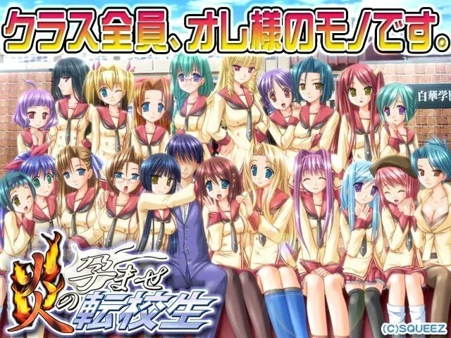 [ADV/巨乳/动态]炎孕 / 炎の孕 系列1-5合集/2029-白夜ACG