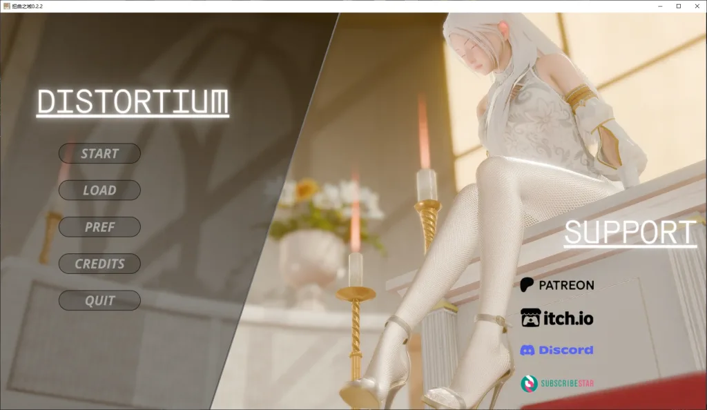 [PC+安卓]【日系SLG/动态】扭曲之域 Distortium v0.1.0 AI汉化/1998-白夜ACG