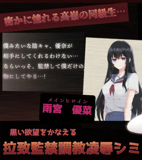 图片[2]-[PC+安卓][调教RPG/监禁]アノ子は僕の性奴隷 〜監禁調教孕ませレイプ〜 V1.01 XY汉化版/2001-白夜ACG