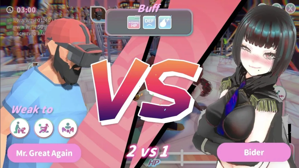 图片[3]-【新作SLG/PC/官中】U.F.F.C 天下第一色色武道会 U.F.F.C – Ultimate Fuckin’ Fuckable Championship demo 官方中文版/2065-白夜ACG