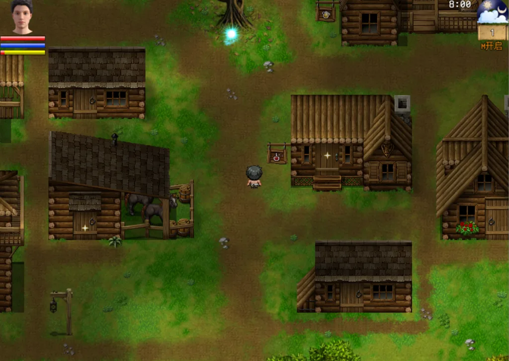 图片[2]-[PC+安卓][欧美RPG/小马拉大车] 农民的追求 Peasant’s Quest V3.95 AI汉化步兵/2064-白夜ACG