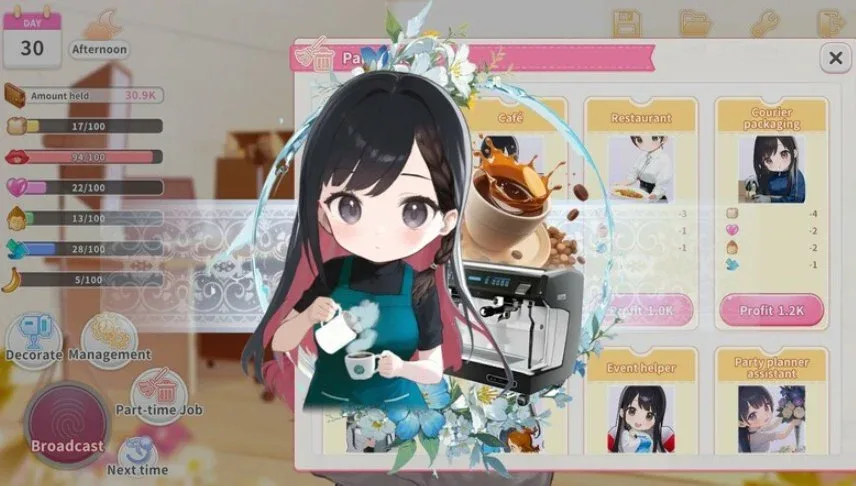 图片[2]-[PC+安卓盖世]【养成互动SLG/动态】直播开始！VTuber 训练 Streaming ON! VTuber Training v1.08 官中步兵版+全CG存档 [770M]/2033-白夜ACG