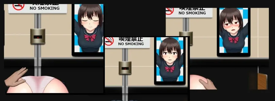 图片[2]-[PC+安卓盖世][SLG/触摸/拘束]走进厕所竟发现那里有臀部的事件 トイレに入ったらお尻があった件 v1.01 汉化/2038-白夜ACG