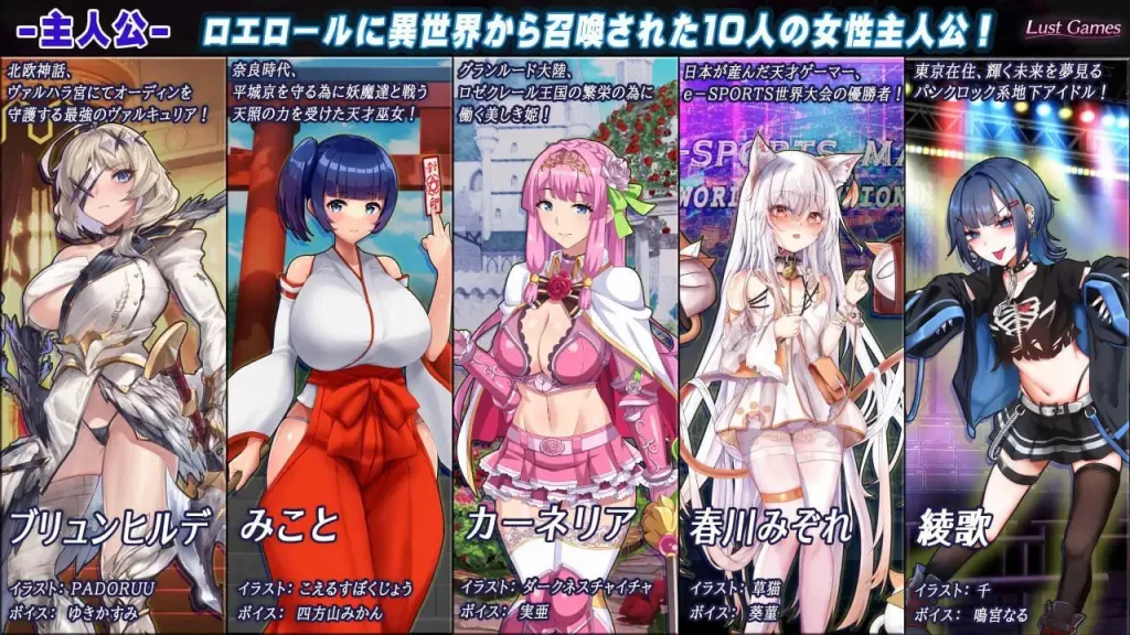 图片[2]-【RPG/凌辱】洛埃洛尔的幻淫城 ロエロールの幻淫城 Ver2.1 AI汉化版+存档 [4.0G]/2046-白夜ACG