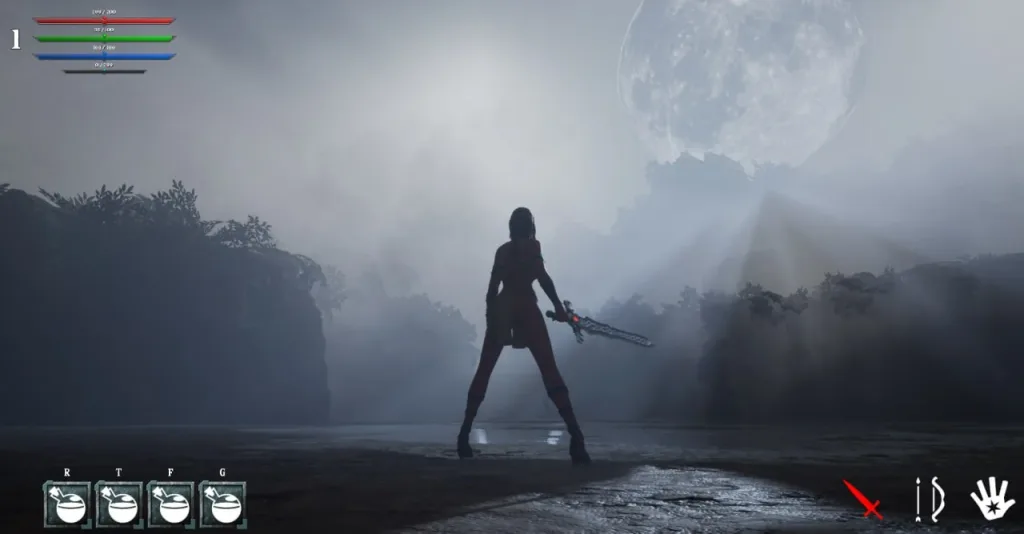 图片[2]-[ARPG/3D动作]继承 拉迪娜之路 Inheritance Ladeina’s Path STEAM官方正式最终版 赞助版/2052-白夜ACG