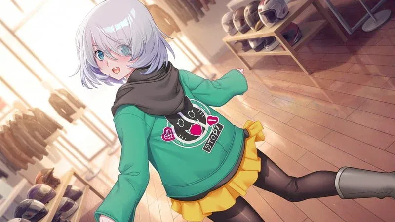 图片[4]-[ADV/病娇]黄昏的变形者 誰ソ彼のシェイプシフター DLsite限定版 AI汉化/2061-白夜ACG